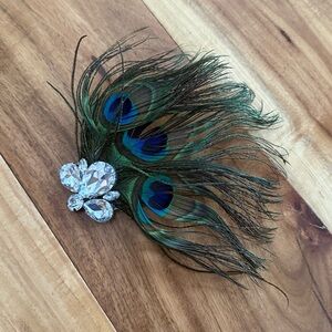Flapper Style Hair Fascinator